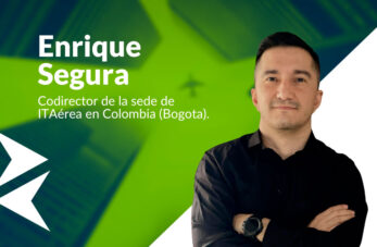 enrique segura codirector sede itaerea colombia 347x227 - Escuela Aeronáutica Colombia