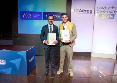 ITAérea firma acuerdo de colaboración con el Aeropuerto Internacional de Rosario, Argentina