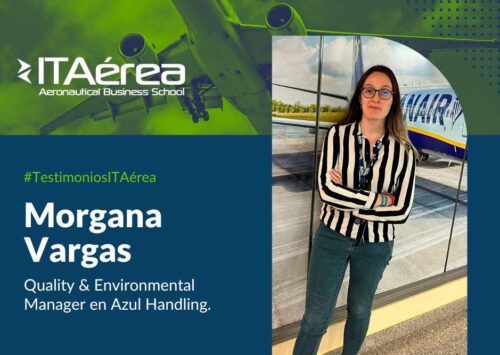 Entrevista a Morgana Vargas Responsable de Calidad y Medioambiente de Azul Handling (Ryanair Group)