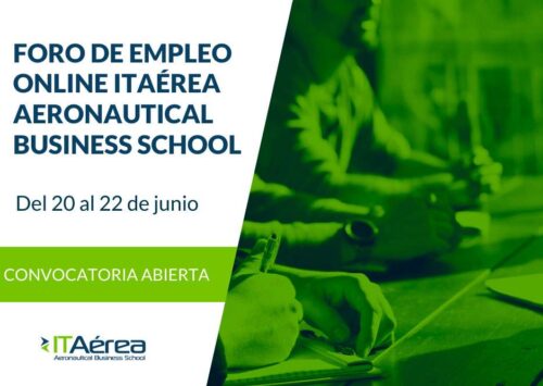 Foro de Empleo Online | ITAérea Aeronautical Business School