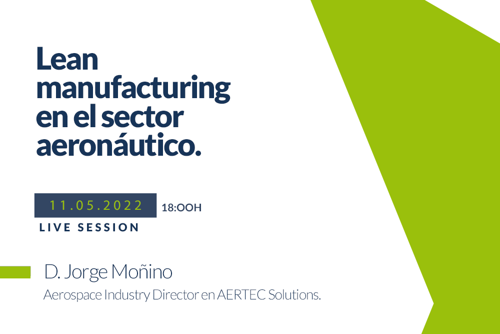 gggggg - Webinar sobre Lean Manufacturing en el Sector Aeronáutico