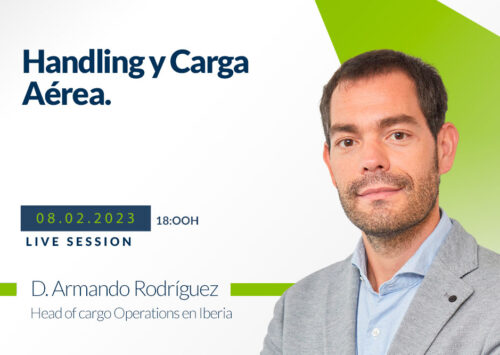 Nuevo webinar sobre handling y carga aérea