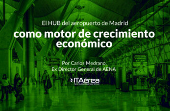 hub aeropuerto madrid motor crecimiento economico 347x227 - Noticias