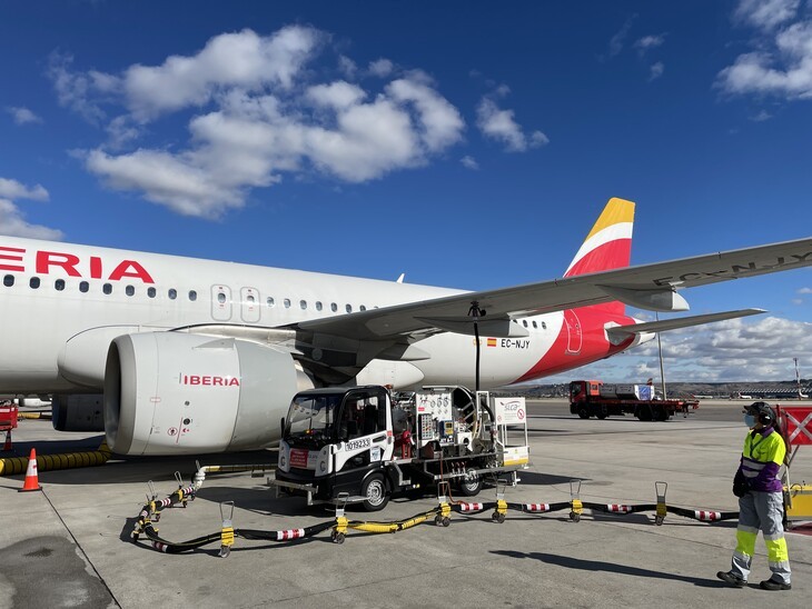 iberia 4751091772940126 thumb - Qué es el SAF, el combustible sostenible de aviación