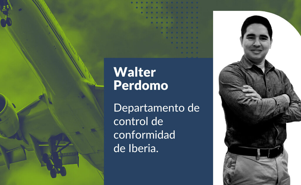 it aerea walter 1024x630 - Entrevista a nuestro alumno Walter Perdomo