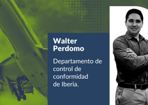 Entrevista a nuestro alumno Walter Perdomo