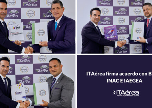 ITAérea firma acuerdo con BAER, INAC E IAEGEA