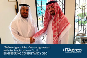 itaerea signs agreement with duja engineering consultancy dec 1 300x200 - ITAérea delivers a workshop for 70 top-level managers from Saudi Arabian airport companies: MARARAT, DACO. JEDCO & CLUSTER 2