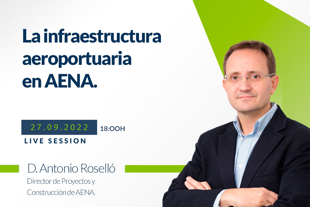 La infraestructura aeroportuaria en AENA