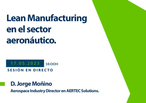 Webinar sobre Lean Manufacturing en el Sector Aeronáutico