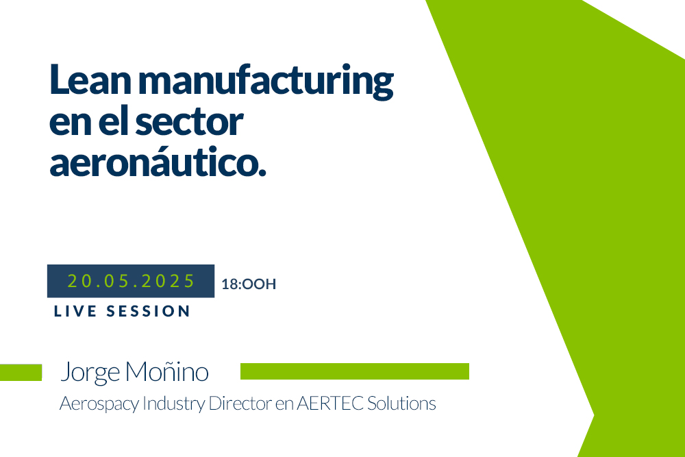 leanblog - Nuevo Webinar Lean Manufacturing en el Sector Aeronáutico