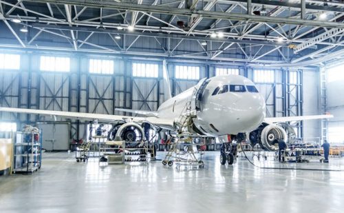 Estación base de aviación  Servicio integral para fabricante de