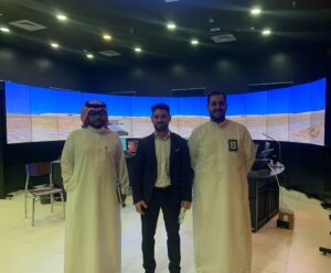 meeting with the president of the saudi academy of civil aviation general authority of civil aviation of the kingdom of saudi arabia 300x248 - ITAérea signs a Joint Venture agreement with the Saudi company DUJA ENGINEERING CONSULTANCY DEC