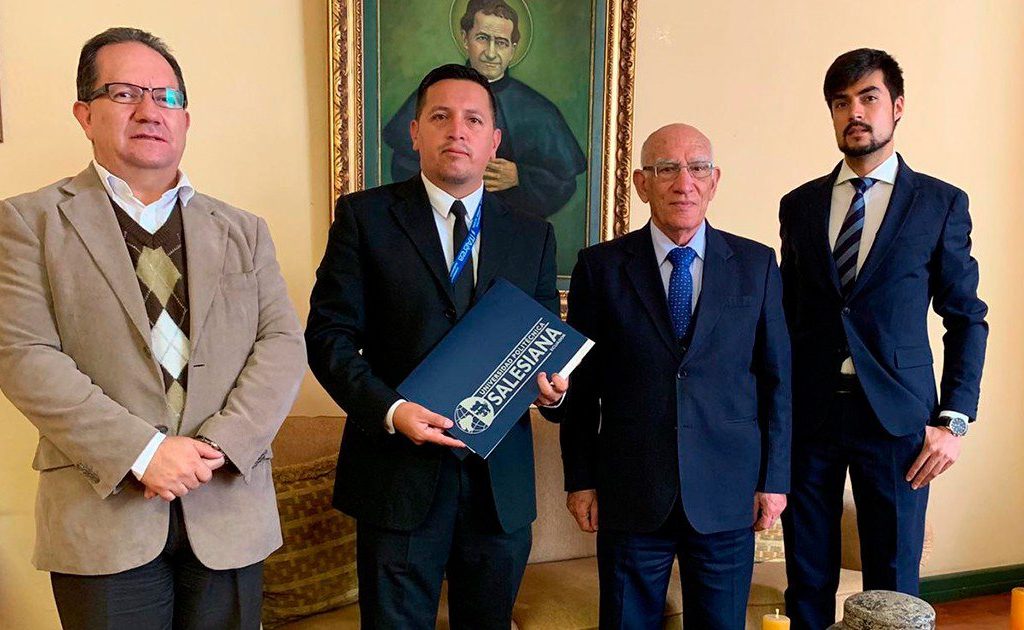 noticias 2 1024x630 - ITAérea Ecuador Firma Convenio de Colaboración con la Universidad Politécnica Salesiana