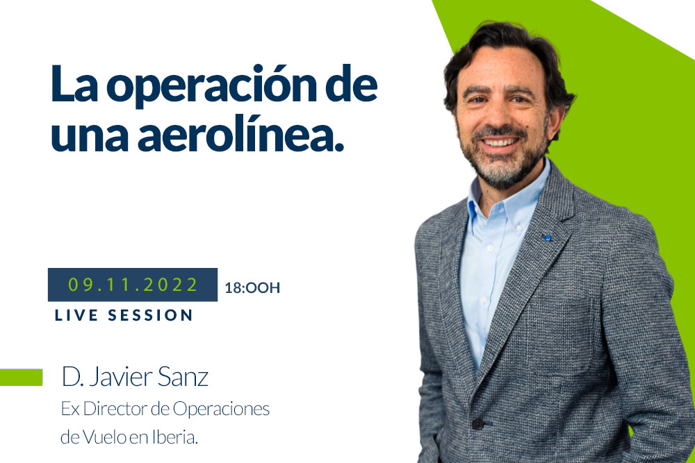 Webinar sobre la operación de una aerolínea