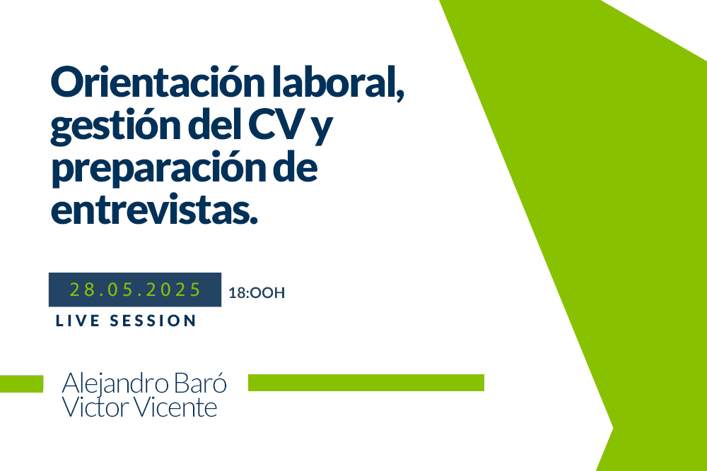 orienta post - Nuevo Webinar Orientación laboral, gestión del CV y preparación de entrevistas