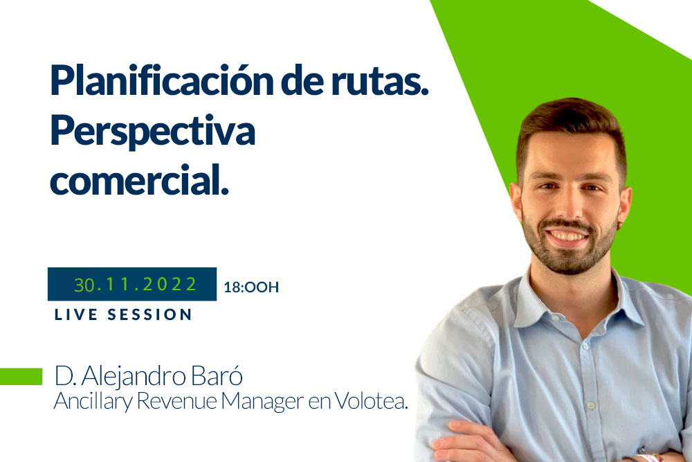 webinar sobre planificación de rutas perspectiva comercial