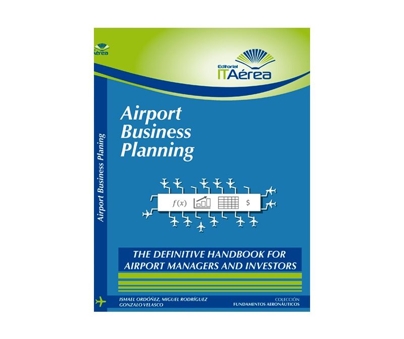 Portada del libro airport business planning