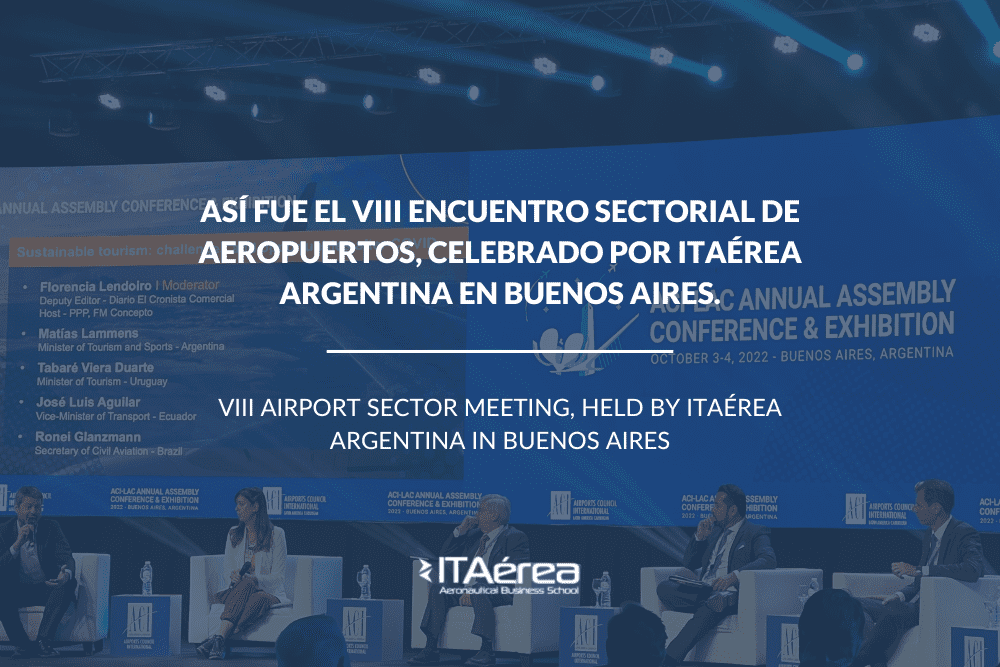 portadaenespaniol 1 - Así fue el VIII Encuentro Sectorial de Aeropuertos, celebrado por ITAérea Argentina en Buenos Aires