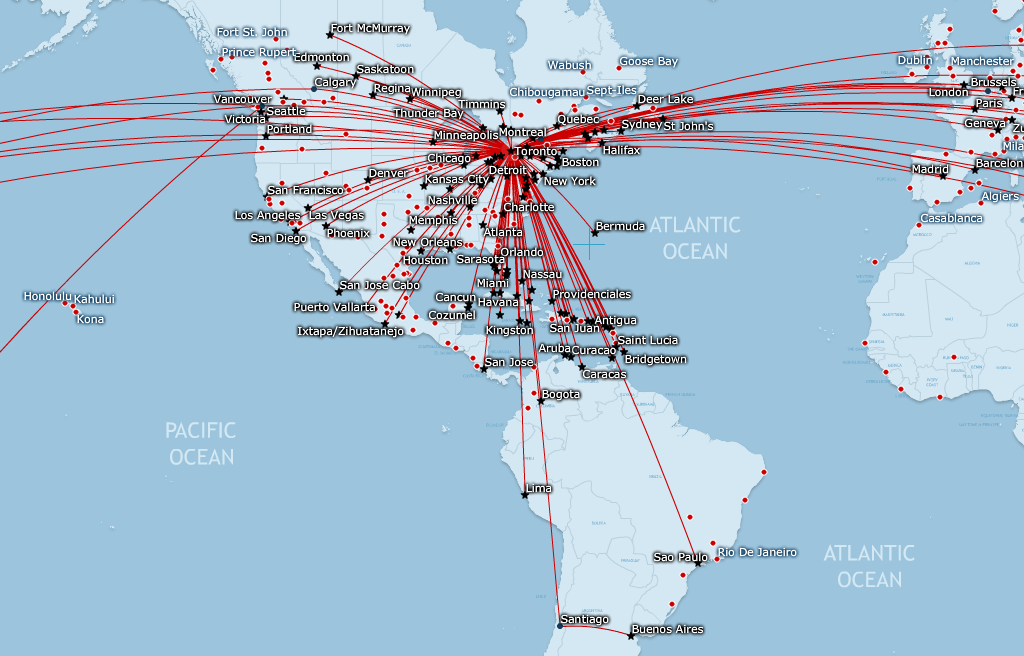 rutas 1024x656 - ¿Cómo decide una compañía aérea a dónde volar?