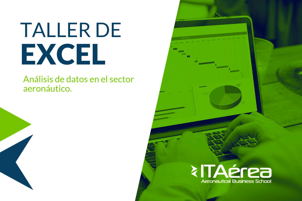 Taller de Excel de análisis de datos en el sector aeronáutico