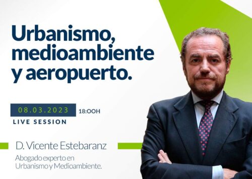Nuevo webinar sobre urbanismo, medioambiente y aeropuerto