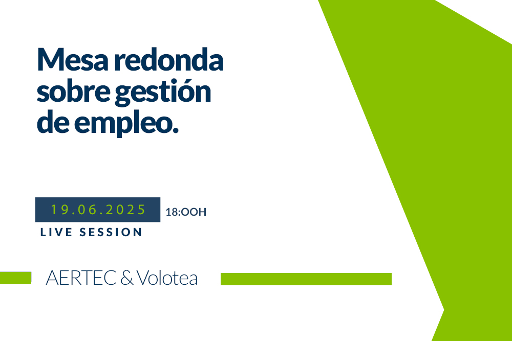 vblog - Nuevo Webinar Mesa redonda sobre gestion de empleo