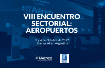 viii encuentro sectorial aeropuertos buenos aires argentina 347x227 - Noticias Sede Argentina