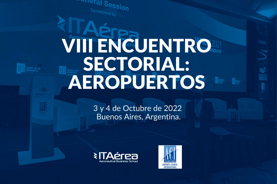 VIII Encuentro sectorial de aeropuertos en Buenos Aires