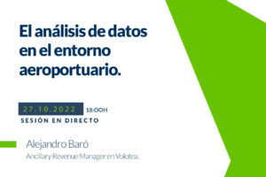 Webinar sobre el análisis de datos en el entorno aeroportuario