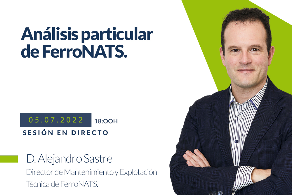 Webinar sobre el análisis de FerroNATS