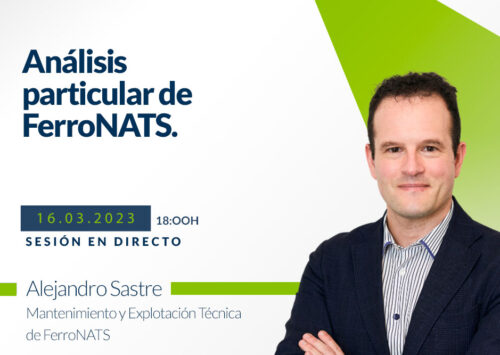 Nuevo Webinar sobre el análisis particular de FerroNATS