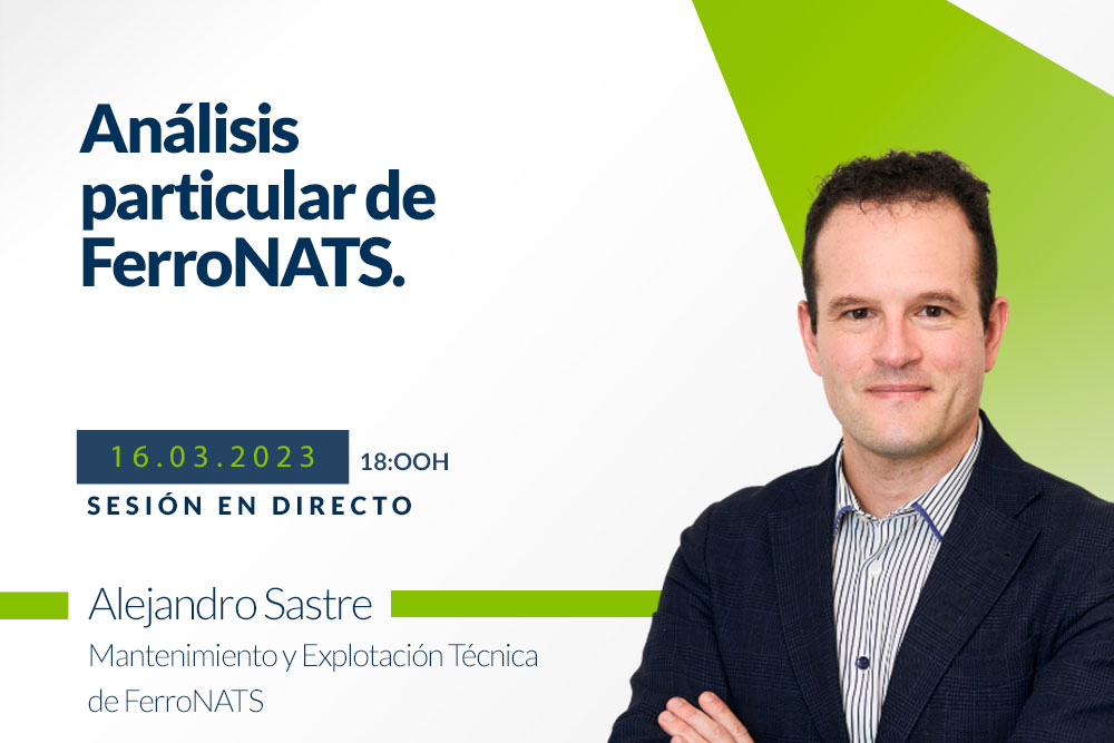 Webinar sobre el análisis particular de FerroNATS