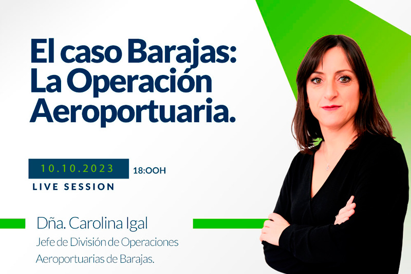 Webinar sobre el Caso Barajas: La Operación Aeroportuaria