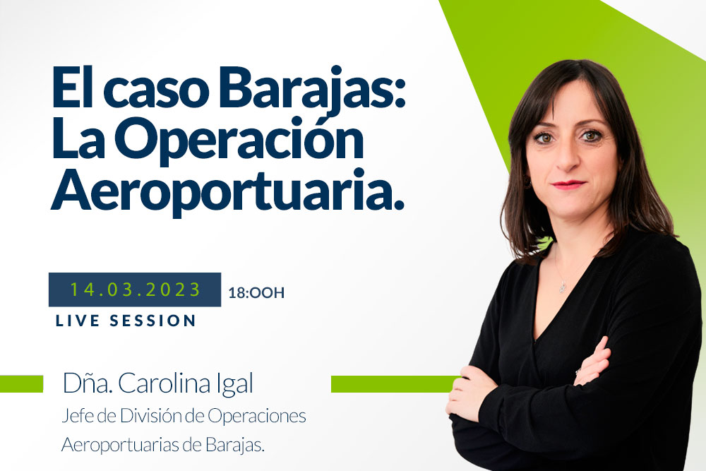 Webinar sobre el caso Barajas: La Operación Aeroportuaria