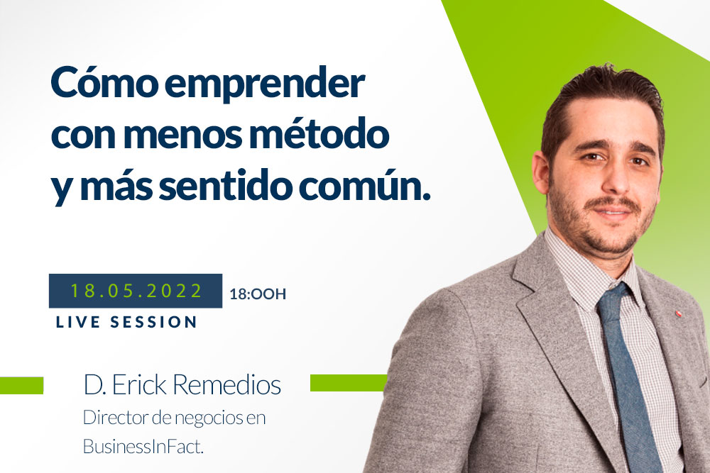 Webinar sobre emprendimiento