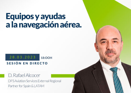Nuevo Webinar sobre equipos y ayudas a la navegación aérea