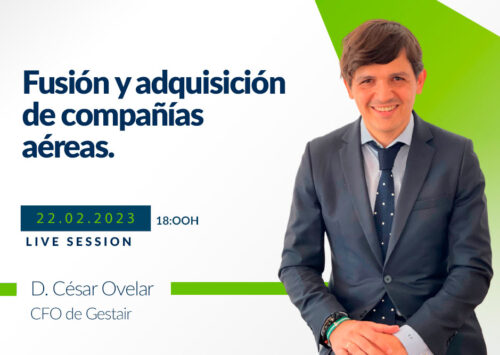 Nuevo webinar sobre fusión y adquisición de compañías aéreas