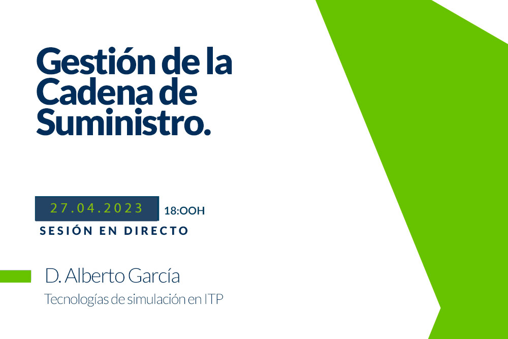 Webinar sobre la gestión de la cadena de suministro