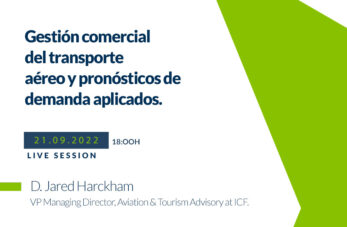 webinar gestion comercial transporte aereo pronosticos demanda aplicados 347x227 - Noticias