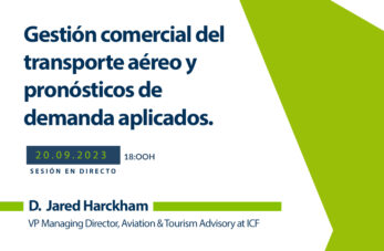 webinar gestion comercial transporte aereo y pronosticos demanda aplicados 347x227 - Noticias