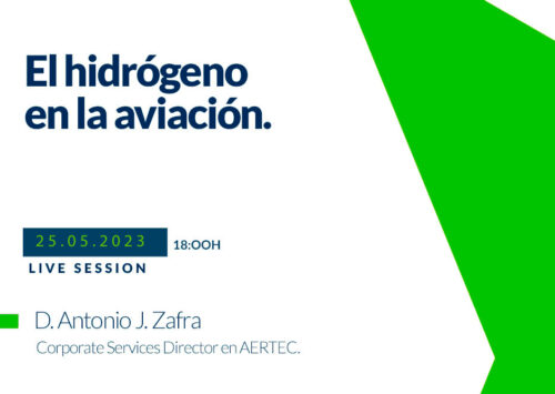 Webinar sobre el hidrógeno en la aviación