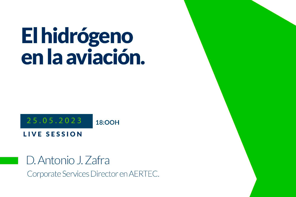 Webinar sobre el hidrógeno en la aviación