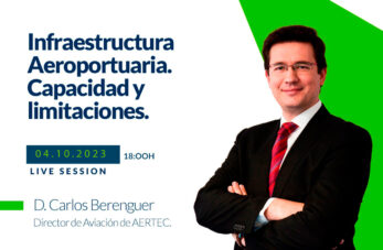 webinar infraestructura aeroportuaria capacidad limitaciones 347x227 - Noticias