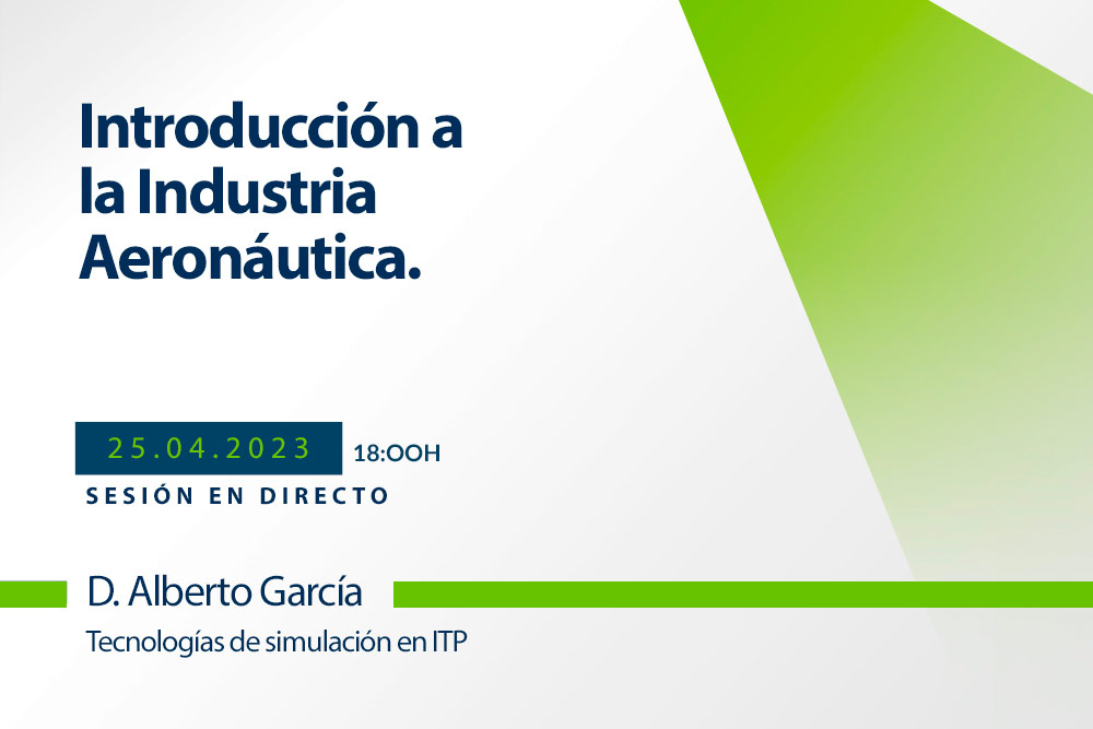 Webinar sobre introducción a la industria aeronáutica