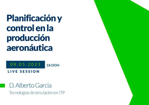Webinar sobre Planificación y control en la producción aeronáutica