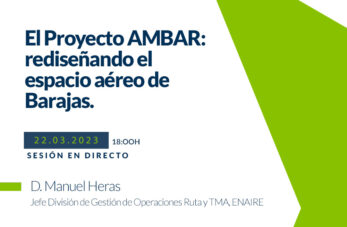 webinar proyecto ambar redisenando espacio aereo barajas 347x227 - Noticias