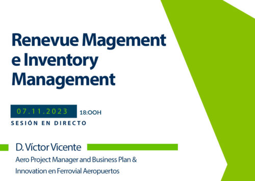 Webinar sobre Revenue Management e Inventory Management