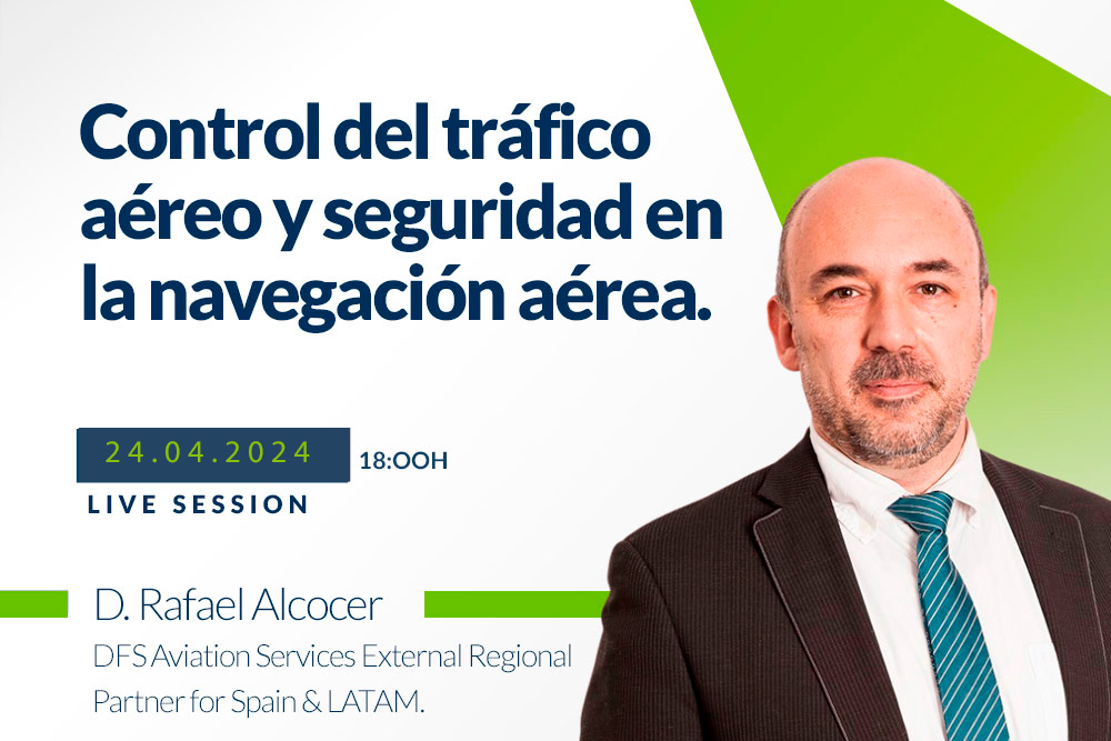 webinar sobre control del trafico aereo y seguridad en la navegacion aerea - Webinar sobre Control del tráfico aéreo y seguridad en la navegación aérea.