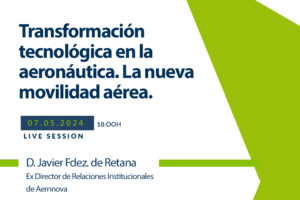webinar sobre transformacion tecnologica en la aeronautica la nueva movilidad aerea 300x200 - ITAérea Colombia organiza una charla virtual sobre la planificación de rutas por parte de las aerolíneas
